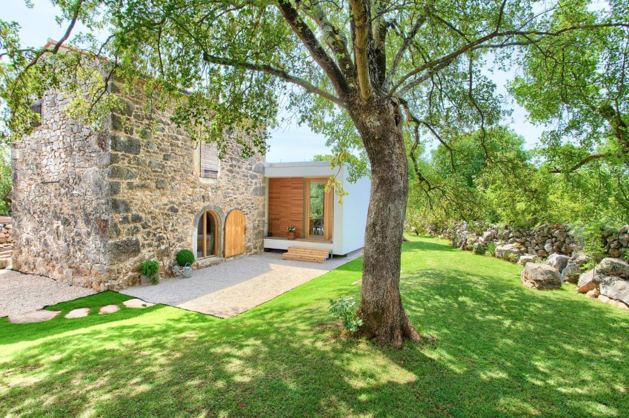 Vila Anka Malinska Exterior foto
