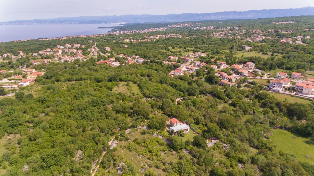 Vila Anka Malinska Exterior foto